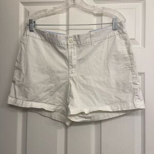Gap Women's White Shorts